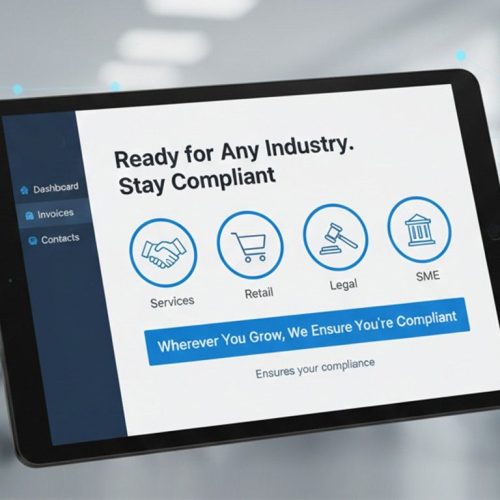 Built for Oman SMEs Using MYOB