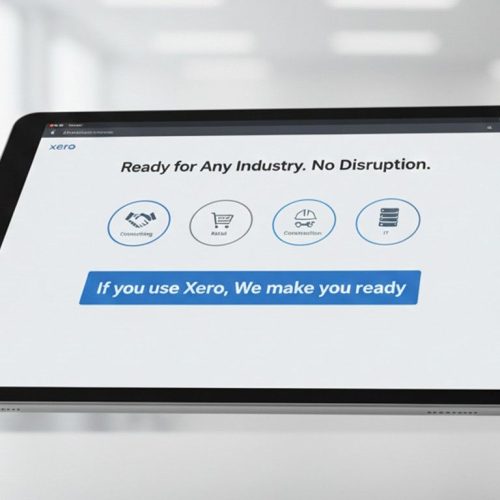Built for Oman SMEs Using Xero