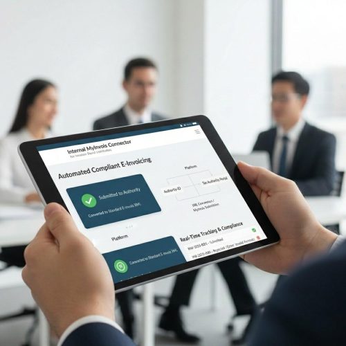 What is Advintek’s e‑Invoice Connector for K-BOLT